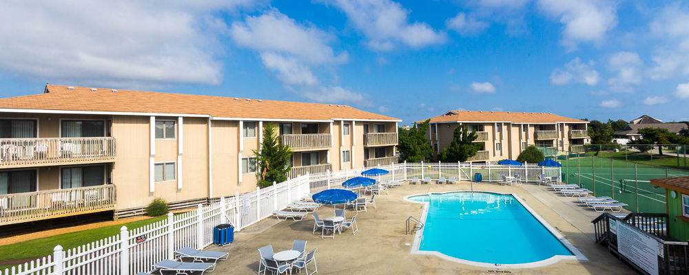 Sea Scape Beach And Golf Villas Kitty Hawk Exterior photo